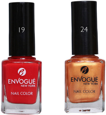 

EnVogue Nail Polish Set of 2 Multi color 19 ml Multi color Multi color(Pack of 2)