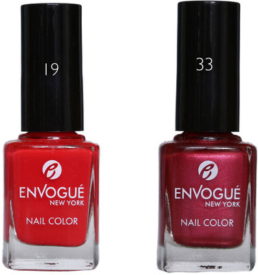 

EnVogue Nail Polish Set of 2 Multicolor 19.ml Multicolor Multicolor(Pack of 2)
