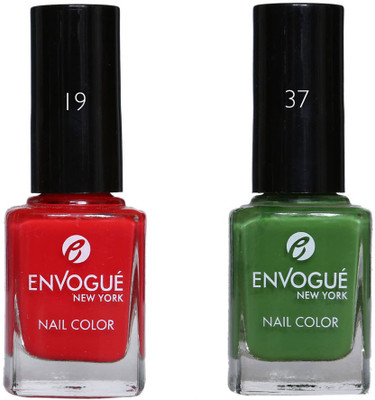 

EnVogue Nail Polish Set of 2 Multicolor 19.ml Multicolo Multicolor(Pack of 2)