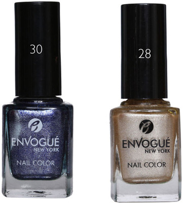 

EnVogue Premium Dazzling Nail Color Multi(Pack of 2)