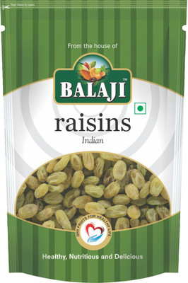 

Balaji Kishmish Indian Raisins(200 g, Pouch)