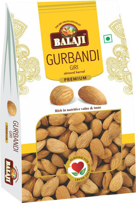 

Balaji Gurbandi Almond Kernel Premium Almonds(250 g, Box)