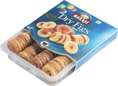 

Balaji Anjeer Dry Figs(500 g, Vacuum Pack)