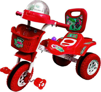 

Confiado musical tricycle for kids(Red)