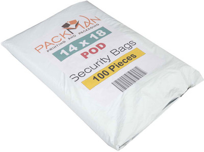 

Packman 14 x 18 Security Bag with POD Jacket Security Bag(16.51 x 19.05 Pack of 100)
