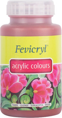 

Fevicryl Pidilite Acrylic Colour (500 Ml) Indian Red(Set of 1, Indian Red)