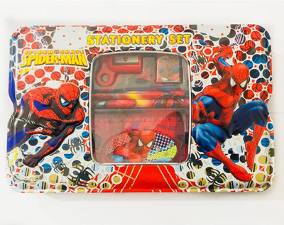 

Grab Offers Pencil box Cartoon Art Metal Pencil Box(Set of 1, Multicolor)