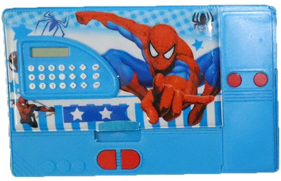

Parteet Box Cartoon Art Plastic Pencil Box(Set of 1, Multicolor)