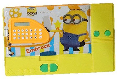 

Parteet Box Cartoon Art Plastic Pencil Box(Set of 1, Multicolor)