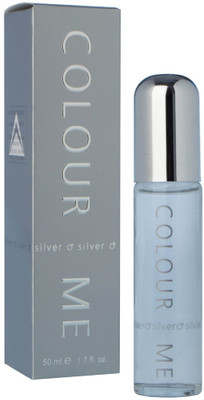 

COLOUR ME SILVER 1 Eau de Toilette - 50 ml(For Men & Women)