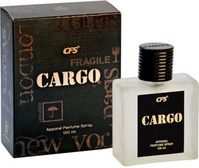CFS Perfume Spray Cargo Black Perfume - 100 ml(For Men & Women)