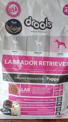 Drools for clearance labrador