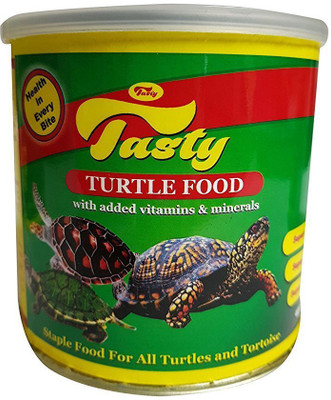 

TASTY Turtle Staple Food with Added Vitamins & Minerals (400 ML) Sea Food 400 ml Dry Fish Food