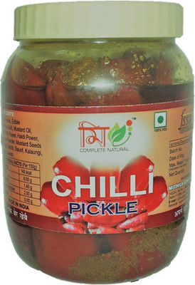 

Mithila Grih Udyog Natural Red Chilli Pickle(1000.0 g)