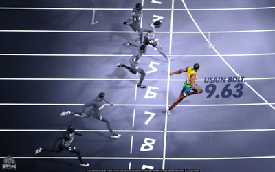 

Usain Bolt Wall Poster PWRGVALPHAPOS879 Paper Print(18 inch X 12 inch, Rolled)