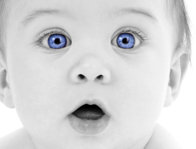 

Posterhouzz Baby's Love - Cute Blue Eyes Baby (2) Paper Print(12 inch X 18 inch, Rolled)