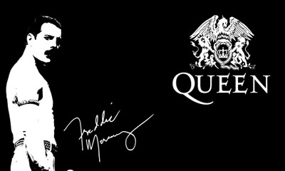 

Freddie Mercury Wall Poster PWRGVALPHAPOS2903 Paper Print(18 inch X 12 inch, Rolled)