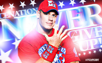 

John Cena Wall Poster PWRGVALPHAPOS504 Paper Print(18 inch X 12 inch, Rolled)