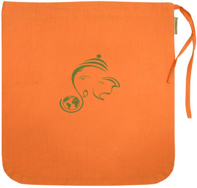 

Clean Planet Ganesha's World Eco Giftbags Potli(Orange)