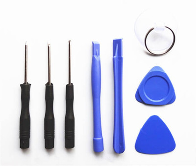 

Jadebin 8 in 1 D Hand Tool Kit(8 Tools), Blue