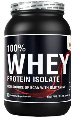 

M-STRONG whey protein isolate Whey Protein(0.9, Mix Fruit Flavour)