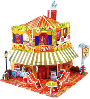 

Crete 3D Puzzle Cafe(35 Pieces)