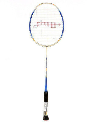 

Li-Ning Super Series SS-98 III Multicolor Unstrung Badminton Racquet(S2, 82 g)