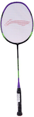 

Li-Ning US-905 Purple Unstrung Badminton Racquet(S2, 82 g)