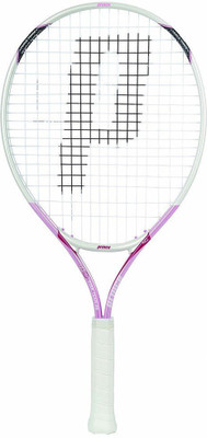 

Prince 7T21U205 - AirO Pink Team 25 Junior Girls Pink Strung Tennis Racquet(G0 - 4 Inches, 255 g)