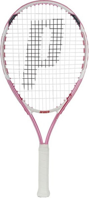 

Prince 7T19Q205 - AirO Pink Team 25 Junior Multicolor Strung Tennis Racquet(G0 - 4 Inches, 270 g)