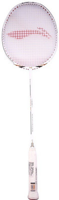 Li-Ning G Force 350 II Super Light White Unstrung Badminton Racquet(S2, 80 g)