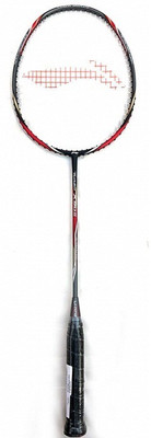 

Li-Ning Turbo X-90 II White Unstrung Badminton Racquet(S2, 85 g)
