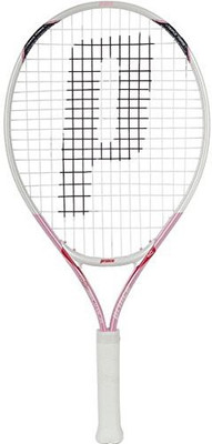 

Prince 7T21V205 - AirO Pink 23 Junior Pink Strung Tennis Racquet(G0 - 4 Inches, 204 g)