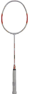 

APACS Stern 858 White Unstrung Badminton Racquet(G2 - 3.75 Inches, 85 g)