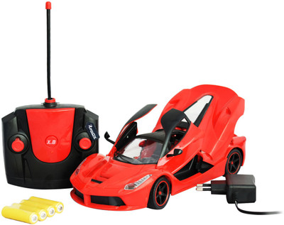 

Reglox Rechargeble Open Door Remote Control Super Car(Multicolor)