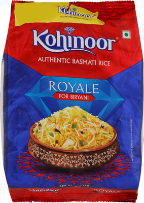 

Kohinoor Royale Authentic Basmati Rice (Long Grain)(1 kg)