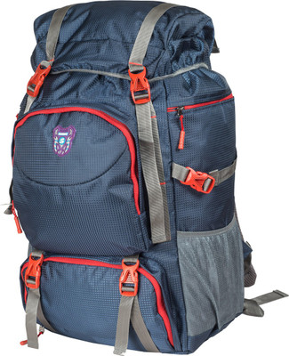 

SOBERS MODISH` Rucksack - 70 L(Blue, Red, Grey), Blue;grey;red