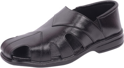 

Vonzo Men Black Sandals