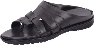 

Vonzo Men Black Sandals