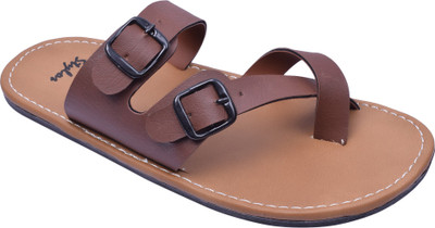 

Stylos Men Brown Sandals