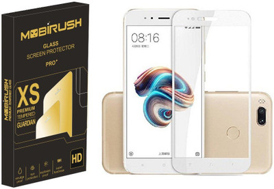 MOBIRUSH Edge To Edge Tempered Glass for Mi Redmi Y1 Lite(Pack of 1)