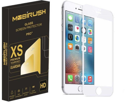 MOBIRUSH Edge To Edge Tempered Glass for Apple iPhone 6s(Pack of 1)