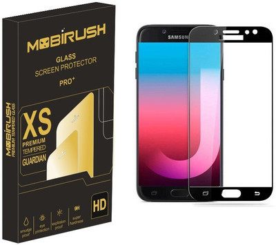 MOBIRUSH Edge To Edge Tempered Glass for Samsung Galaxy J2 Pro 2018(Pack of 1)