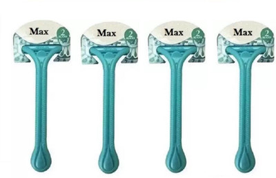

Max Soft Care Disposable Razor (Pack of-4)(Pack of 4)