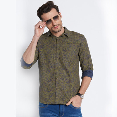 Buy Buffalo by FBB Men Printed Casual Shirt on Flipkart