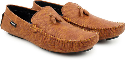 

Footista Impreza Loafers For Men(Tan