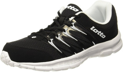 Lotto Running Shoes For Men(Black, Black;white