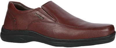 

Hush Puppies Slip On For Men(Brown