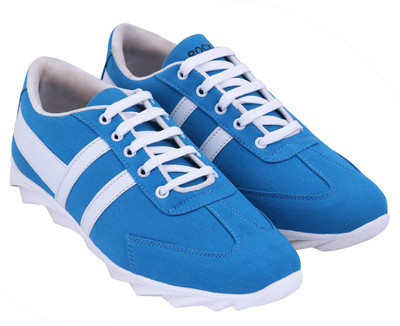 

RockSoft HIP HOP SNEAKERS Casuals For Men(Blue, Sea blue