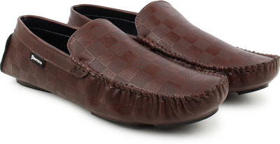 

Footista Civic Loafers For Men(Brown